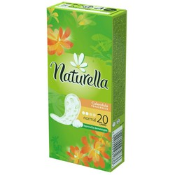 Фото Naturella Normal Calendula - Прокладки ежедневные с ароматом календулы, 20 шт