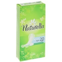 Naturella Camomile Light - Прокладки ежедневные, 20 шт
