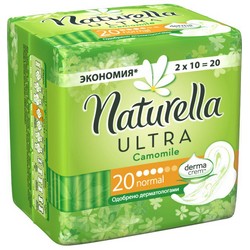 Фото Naturella Ultra Normal - Прокладки гигиенические с крылышками, 20 шт