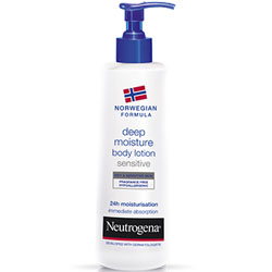 Фото Neutrogena Норвежская Формула - Молочко для тела Глубокое увлажнение для сухой и чувствительной кожи 250 мл
