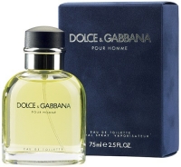 Dolce&Gabbana Dg Pour Homme - Туалетная вода, 125 мл