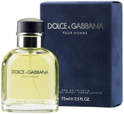Фото Dolce&Gabbana Dg Pour Homme - Туалетная вода, 125 мл