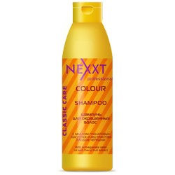 Фото Nexxt Professional Colour Shampoo - Шампунь для окрашенных волос, 1000 мл