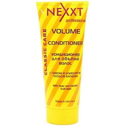 Фото Nexxt Professional Volume Conditioner - Кондиционер для объема волос, 200 мл