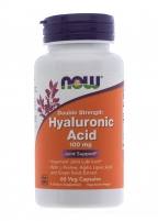 Фото Гиалуроновая кислота двойной силы 445 мг, 60 капсул