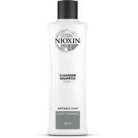 Nioxin Cleanser System 1 - Очищающий шампунь (Система 1), 300 мл очищающий шампунь система 4 4579 300 мл