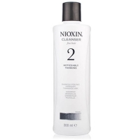 Nioxin Cleanser System 2 - Очищающий шампунь (Система 2), 300 мл шампунь nioxin очищающий system 3 step 1