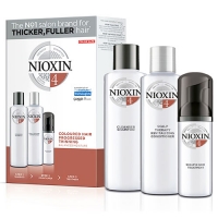 Nioxin System 4 Kit - Набор (Система 4) 150 мл+150 мл+40 мл набор защита и питание curex versus winter