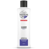 Nioxin Cleanser System 6 - Очищающий шампунь (Система 6), 300 мл очищающий шампунь система 4 4579 300 мл