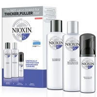 Nioxin System 6 Kit - Набор (Система 6) 300 мл+300 мл+100 мл от Professionhair
