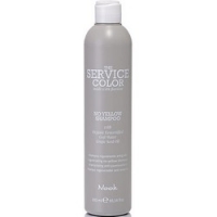 Nook Service Сolor No Yellow Shampoo - Шампунь-корректор для обесцвеченных волос, 300 мл