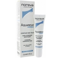 Noreva Aquareva Contour des Yeux Hydrating Energizing Care - Увлажняющий энергнетический гель для контура глаз, 15 мл энергетический гель ягодный микс 25 шт