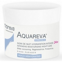 Noreva Aquareva Intensive moisturising night care - Интенсивный ночной увлажняющий уход, 50 мл - фото 1