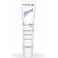 Noreva Aquareva Moisturising day cream Rich textured - Крем увлажняющий 24ч, насыщенная текстура, 40 мл - фото 1