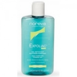 Фото Noreva Exfoliac cleansing gel - Гель мягкий очищающий для лица, 250 мл