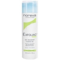 Noreva Exfoliac Foaming gel - Гель очищающий пенящийся, 200 мл очищающий гель liquid gold facial foaming gel
