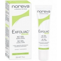 Noreva Exfoliac NC gel local care - Гель локальный уход с Ниацинамидом, 30мл