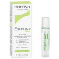 Noreva Exfoliac Roll on anti-imperfections - Роликовый карандаш, 5 мл