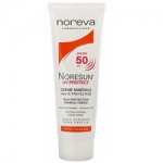 Фото Noreva Noresun UV Protect Mineral Cream SPF50 - Минеральный крем с высокой степенью защиты, 40 мл