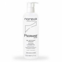 Noreva psoriane soothing cleansing gel - Гель успокаивающий очищающий, 500 мл нежный успокаивающий тоник soft soothing tonic 2001p 250 мл