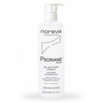 Фото Noreva psoriane soothing cleansing gel - Гель успокаивающий очищающий, 500 мл