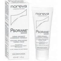 Noreva Psoriane Soothing moisturizing thermal cream - Крем успокаивающий увлажняющий, 40 мл серебряные крылья