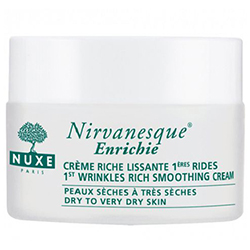Фото Nuxe Nirvanesque Very Dry Skin - Крем обогащенный против первых морщин, 50 мл.