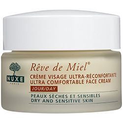 Фото Nuxe Reve De Miel Ultra Comfortable Face Cream Day - Крем дневной для лица, 50 мл.