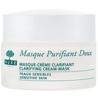 

Nuxe Rose Petals Clarifying Cream-Mask - Крем-маска с лепестками роз, 50 мл.