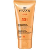 Nuxe Sun Creme Fondante Visage Spf 50 - Крем для лица с высокой степенью защиты, 50 мл. - фото 1