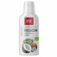 Фото Splat Professional Biocalcium - Ополаскиватель для полости рта "Биокальций" для укрепления эмали и защиты от налёта, 275 мл