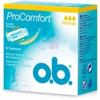 o.b. ProComfort Normal - Тампоны женские гигиенические, 8 шт - фото 1