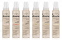 Qtem Soft Touch Color - Многофункциональный мусс-реконструктор для волос Vanilla Dream, Ванильная мечта, 250 мл
