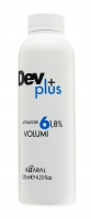 Kaaral - Осветляющая эмульсия Dev Plus 1,8% 6 volume, 120 мл эмульсия для перманентного окрашивания волос 3% tint lotion ars 3%