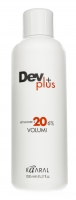 Kaaral - Осветляющая эмульсия Dev Plus 6% 20 volume, 1000 мл спрей уход для волос воздушный объем otium volume