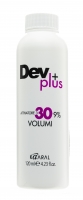 Kaaral - Осветляющая эмульсия Dev Plus 9% 30 volume, 120 мл эмульсия для перманентного окрашивания волос 3% tint lotion ars 3%