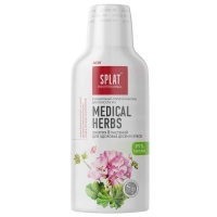 Splat Professional Medical Herbs - Антибактериальный ополаскиватель для полости рта Medical Herbs 