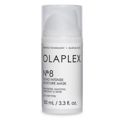 Фото Olaplex No.8 Bond Intense Moisture Mask - Интенсивно увлажняющая бонд - маска Восстановление структуры волос, 100 мл