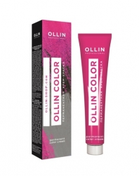 Фото Ollin Professional - Перманентная крем-краска Color, 2/0 черный, 100 мл