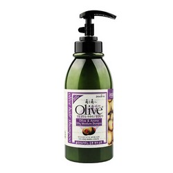 Фото Olive&Amino Silky Moisture Shampoo - Шампунь увлажняющий, Олива для всех типов волос, 1500 мл.