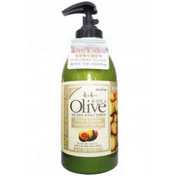 Фото Olive&Amino Treatment Hair Pack - Кондиционер-маска для волос с аминокислотами, 1000 мл.