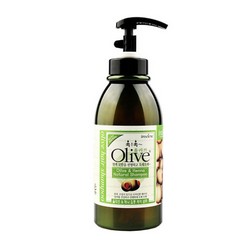 Фото Olive&Henna Natural Shampoo - Шампунь восстанавливающий, Олива и хна, 750 мл.