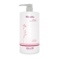 Ollin BioNika - Шампунь для окрашенных волос, Яркость цвета, 750 мл