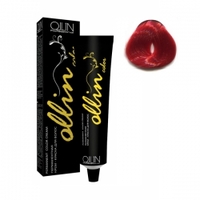 Ollin Color - Перманентная крем-краска для волос 0/66 корректор красный 60 мл перманентная крем краска для волос ollin color 770198 0 66 корректор красный 100 мл корректоры