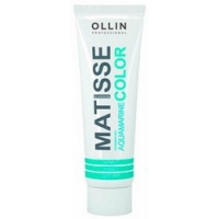 Ollin Matisse Color - Пигмент прямого действия, аквамарин, 100 мл ok beauty подкручивающая тушь для придания объема color salute push up