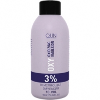 Фото Ollin Performance Oxidizing Emulsion OXY 3% 10 vol. - Окисляющая эмульсия, 90 мл.