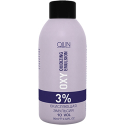 Фото Ollin Performance Oxidizing Emulsion OXY 3% 10 vol. - Окисляющая эмульсия, 90 мл.