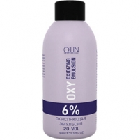 Фото Ollin Performance Oxidizing Emulsion OXY 6% 20 vol. - Окисляющая эмульсия, 90 мл.