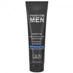 Фото Ollin Premier For Men Shampoo Hair Body Refreshening - Шампунь для волос и тела освежающий, 1000 мл