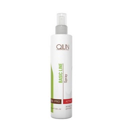 Фото Ollin Professional Basic Line Hair Active Spray - Актив-спрей для волос, 300 мл.